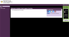 Desktop Screenshot of lansingcyl.teamopolis.com
