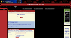 Desktop Screenshot of ajaxknightsnoviceae.teamopolis.com