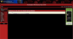 Desktop Screenshot of fhhavipers.teamopolis.com
