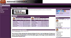 Desktop Screenshot of meridianconference.teamopolis.com