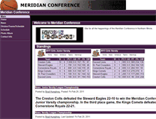 Tablet Screenshot of meridianconference.teamopolis.com