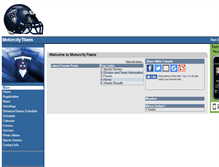 Tablet Screenshot of motorcitytitans.teamopolis.com