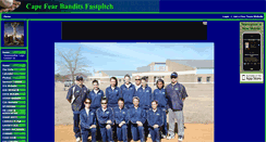 Desktop Screenshot of banditssoftball.teamopolis.com