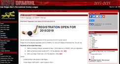 Desktop Screenshot of ormrhl.teamopolis.com