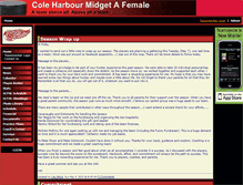 Tablet Screenshot of femalewings.teamopolis.com