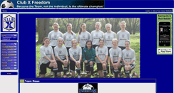 Desktop Screenshot of clubxfreedom.teamopolis.com