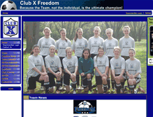 Tablet Screenshot of clubxfreedom.teamopolis.com