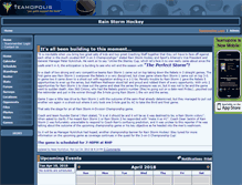 Tablet Screenshot of canlansummer.teamopolis.com