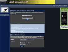 Tablet Screenshot of ly7.teamopolis.com