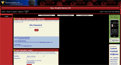 Desktop Screenshot of ajaxknightsnoviceaa.teamopolis.com