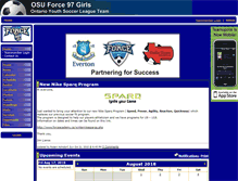 Tablet Screenshot of osuforce97.teamopolis.com