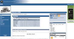 Desktop Screenshot of nshl.teamopolis.com