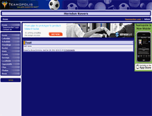 Tablet Screenshot of hysrovers.teamopolis.com