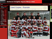 Tablet Screenshot of amherst98aaa.teamopolis.com