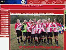 Tablet Screenshot of northbridgeo45.teamopolis.com