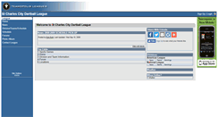 Desktop Screenshot of dartball.teamopolis.com