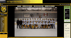 Desktop Screenshot of cctigershockey.teamopolis.com