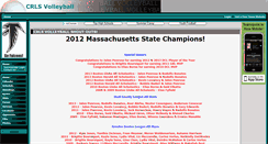 Desktop Screenshot of crlsvolleyball.teamopolis.com