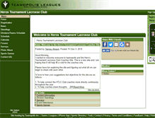 Tablet Screenshot of htlc.teamopolis.com