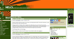 Desktop Screenshot of nelcl.teamopolis.com