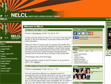 Tablet Screenshot of nelcl.teamopolis.com