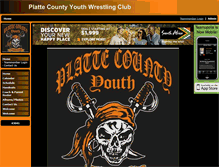 Tablet Screenshot of pcyouthwrestling.teamopolis.com