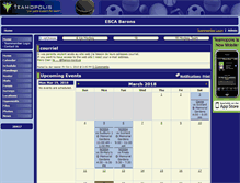 Tablet Screenshot of barons.teamopolis.com