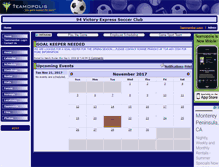Tablet Screenshot of 94victoryexpress.teamopolis.com