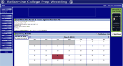 Desktop Screenshot of bellwrestling.teamopolis.com