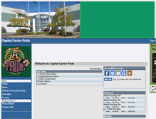 Tablet Screenshot of ccpride.teamopolis.com