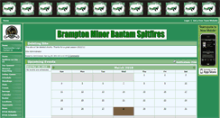 Desktop Screenshot of bramptonmbspitfires.teamopolis.com