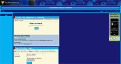 Desktop Screenshot of iceberghockey.teamopolis.com