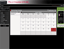 Tablet Screenshot of jrcoyotes2000s.teamopolis.com