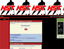 Tablet Screenshot of hstaaahawks2001.teamopolis.com