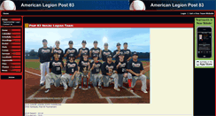 Desktop Screenshot of perkinsbuccaneers.teamopolis.com