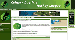 Desktop Screenshot of cdhl.teamopolis.com