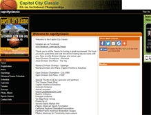 Tablet Screenshot of capitolcityclassic.teamopolis.com