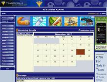 Tablet Screenshot of 45sorioles.teamopolis.com