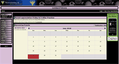 Desktop Screenshot of lombardfalconsflag.teamopolis.com
