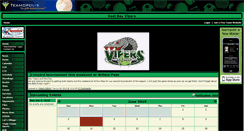 Desktop Screenshot of eastbayvipers.teamopolis.com