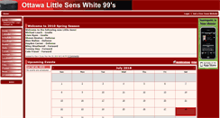 Desktop Screenshot of littlesens99s.teamopolis.com