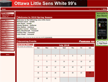 Tablet Screenshot of littlesens99s.teamopolis.com