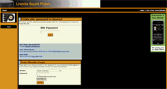 Desktop Screenshot of livoniaflyers.teamopolis.com
