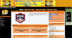 Desktop Screenshot of cmsoftball.teamopolis.com
