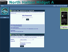 Tablet Screenshot of midgettwisters.teamopolis.com