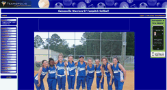 Desktop Screenshot of gainesvillewarriors.teamopolis.com