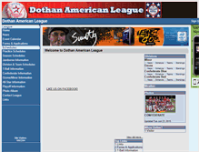 Tablet Screenshot of dothanamerican.teamopolis.com