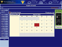 Tablet Screenshot of aofd.teamopolis.com