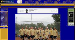 Desktop Screenshot of olojsoftball.teamopolis.com