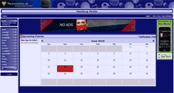 Desktop Screenshot of hamburghawks02.teamopolis.com